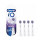 Końcówka do szczoteczek i irygatorów Oral-B iO Radiant 4 szt. Biały